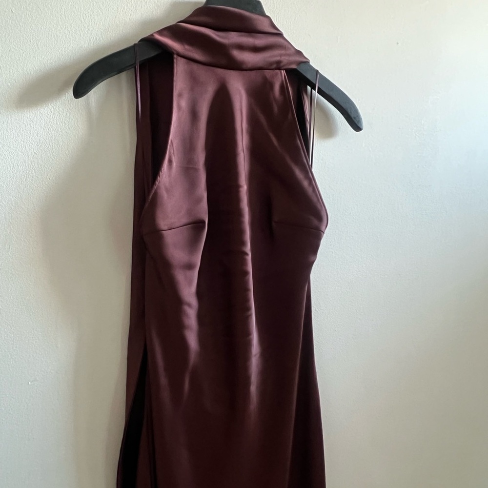 Zara Backless Dress